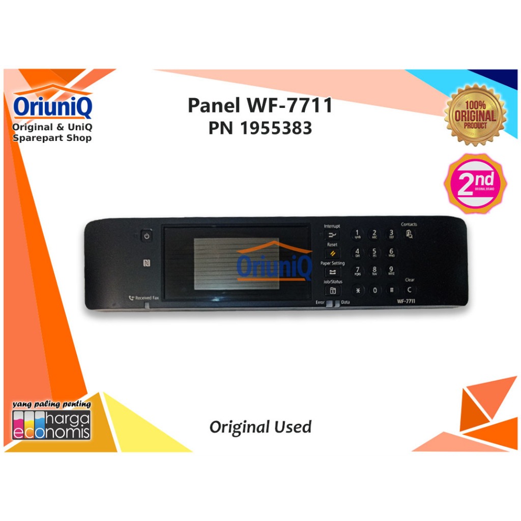Panel Display Epson WF-7711 Original