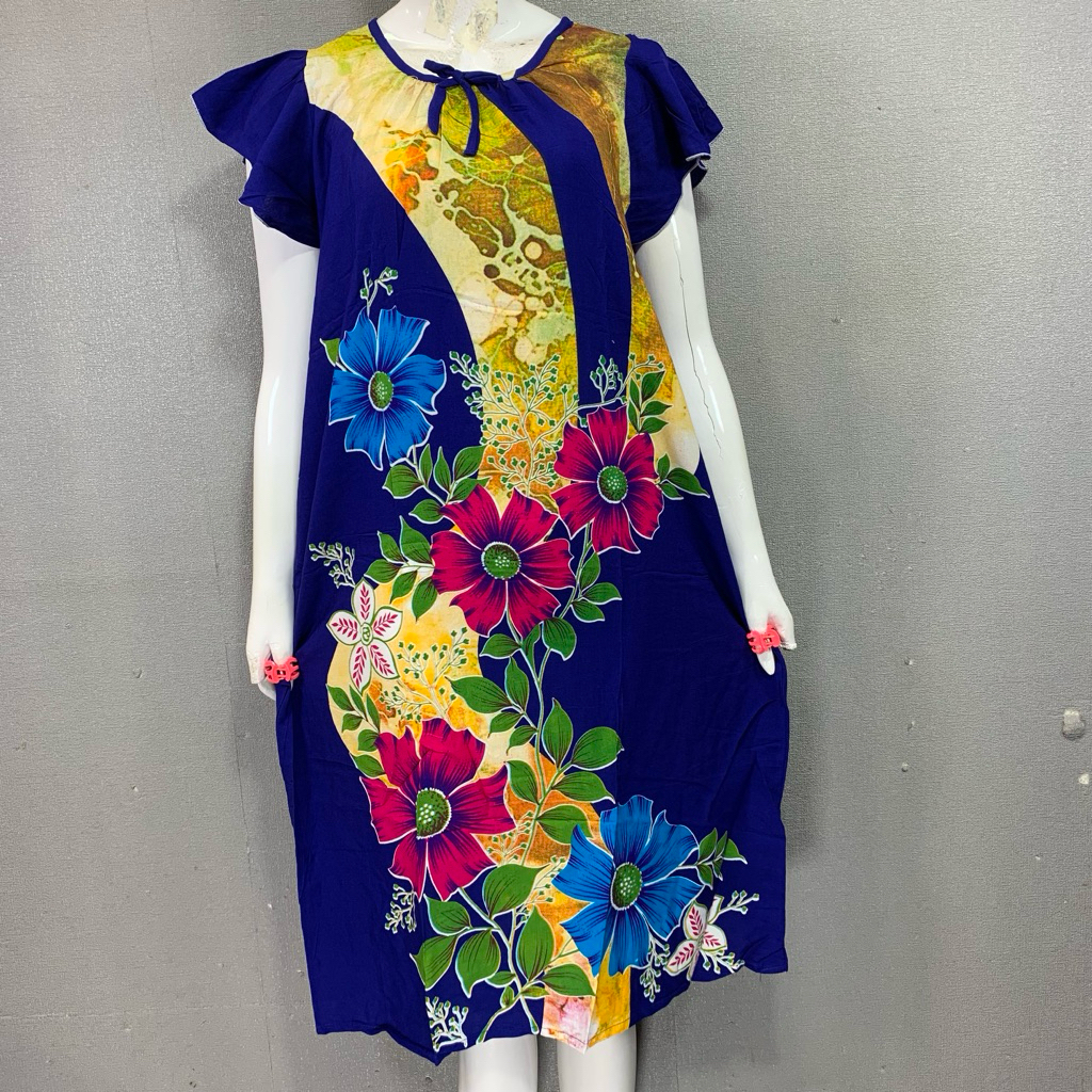 BunnyNightie - Daster Pita Geber Gajah Putih | Batik Gajah Putih