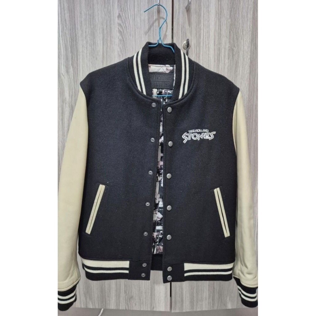 Rolling Stones Varsity Jacket Size M