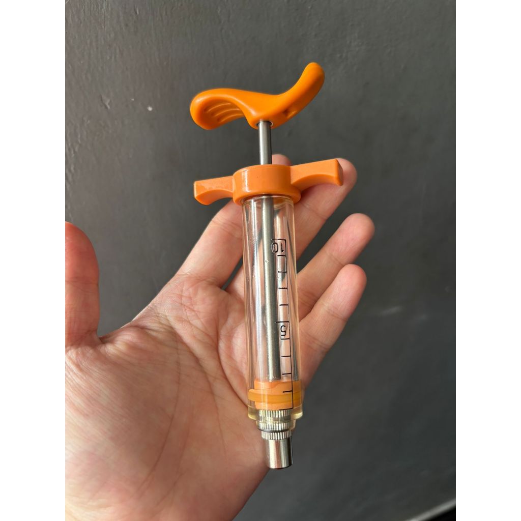 SPET AKRILIK 10ML BURUNG PARROT SPET LOLOHAN MERAH