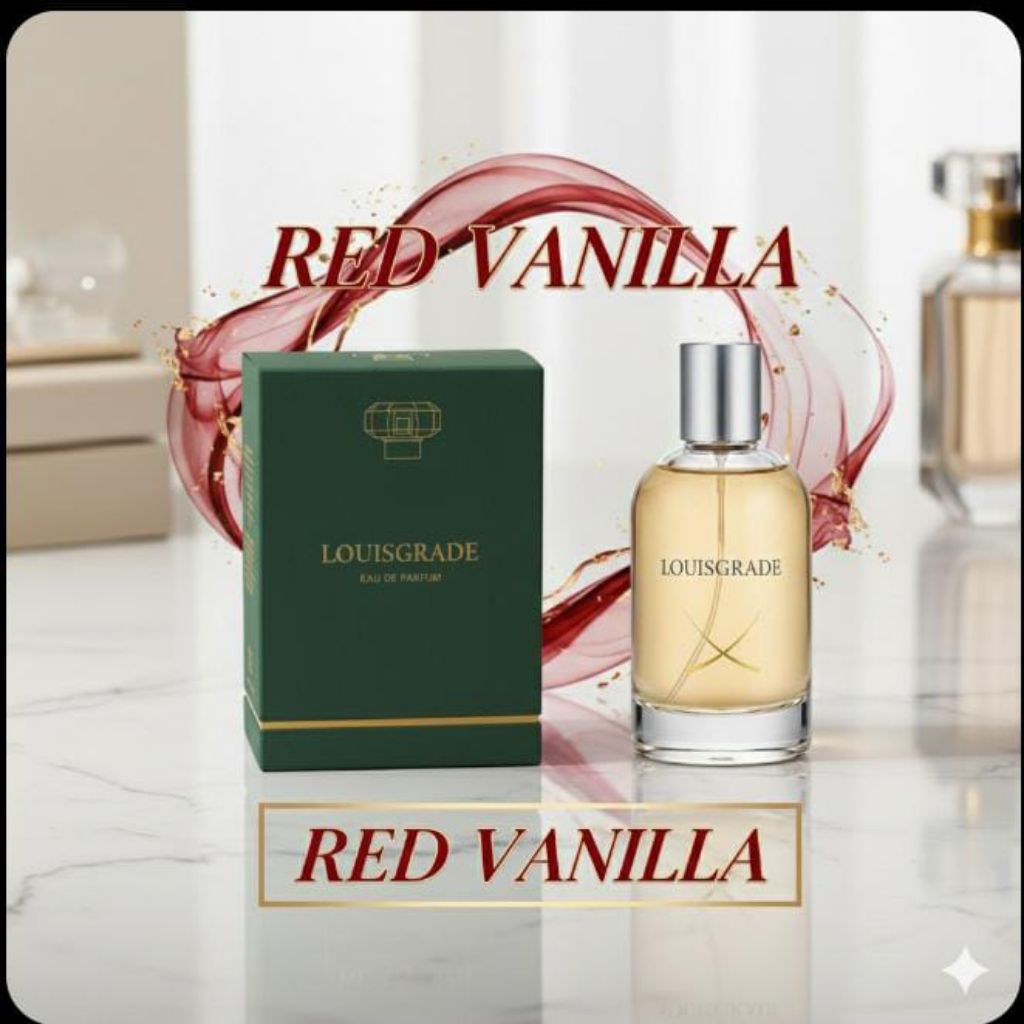 PARFUM LOUIS GRADE ORIGINAL 100% RED VANILLA