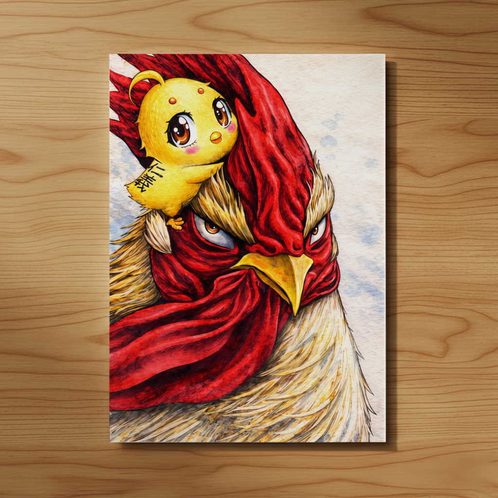 Gambar Anime - Full Warna [ Premium Custom ]