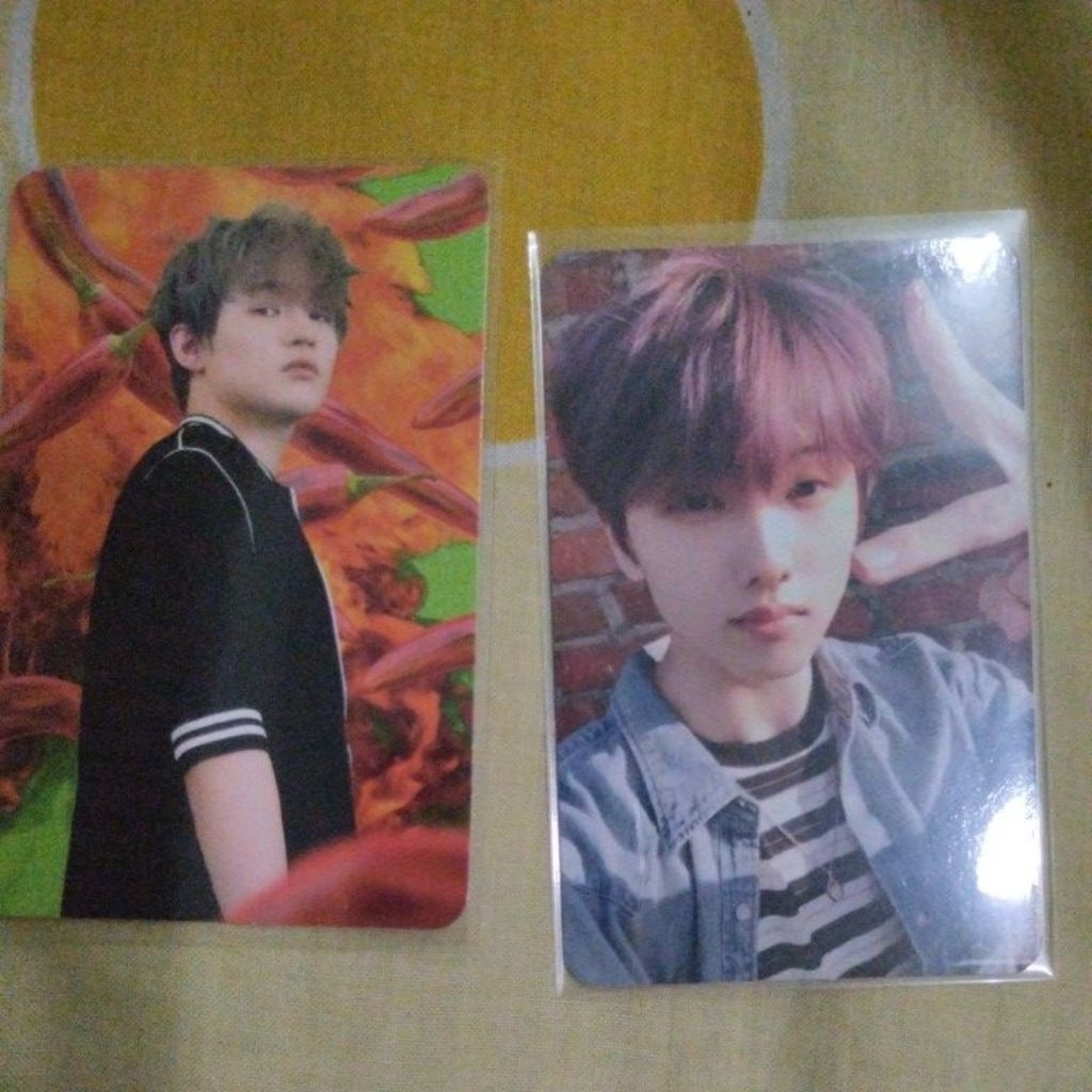 photocard jisung