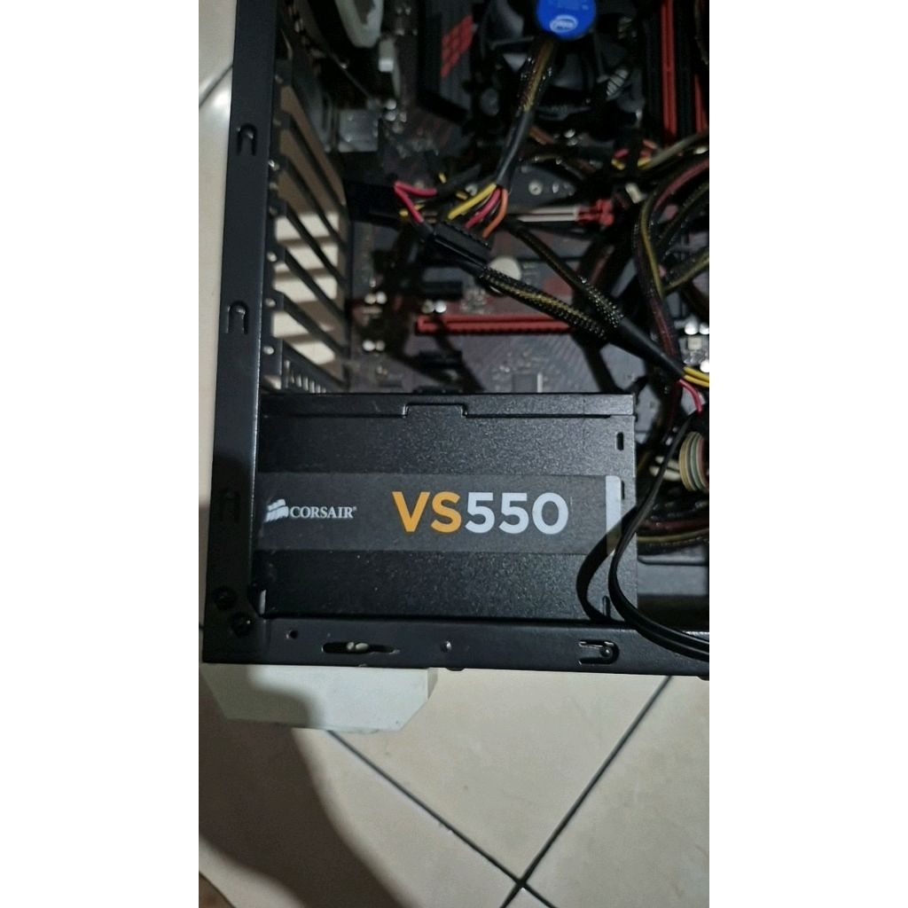 PSU Corsair VS550 80+ White SECOND