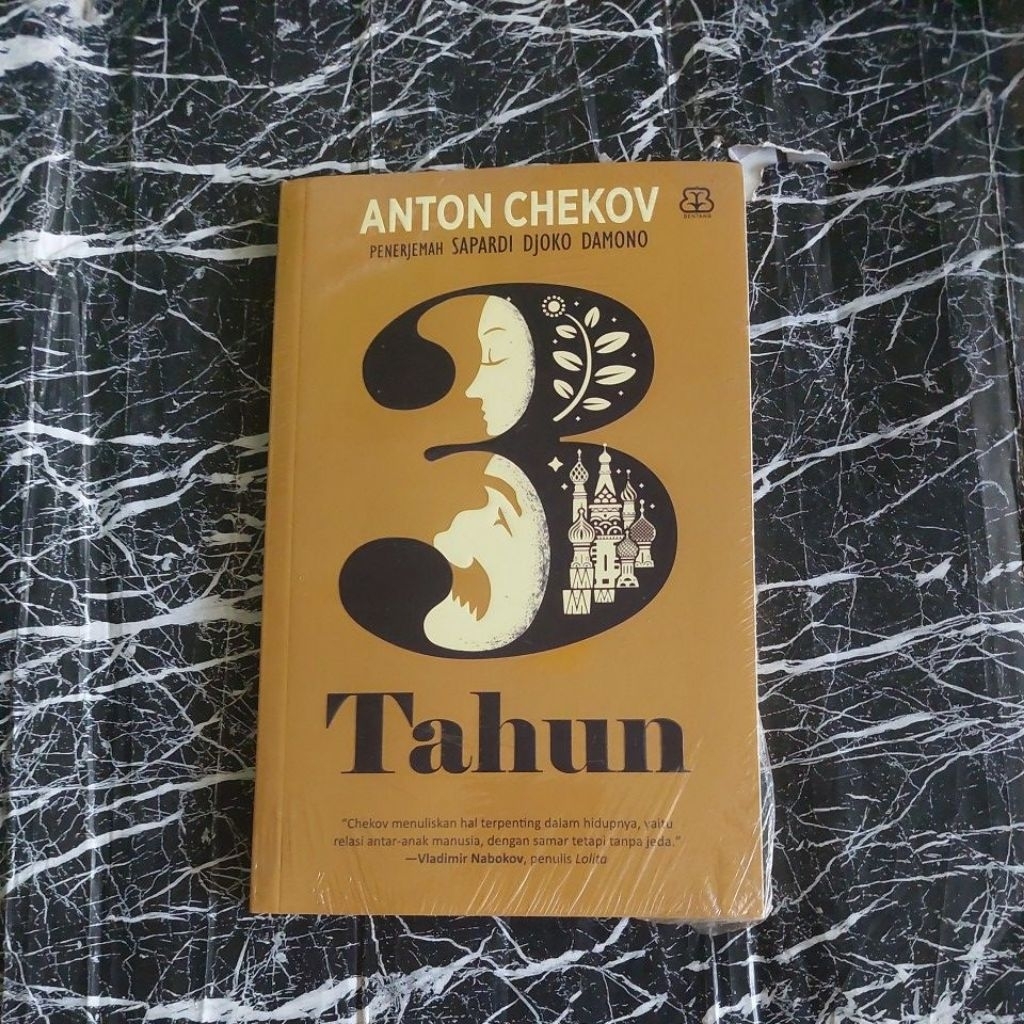 NOVEL 3 TAHUN,ANTON CHEKOV