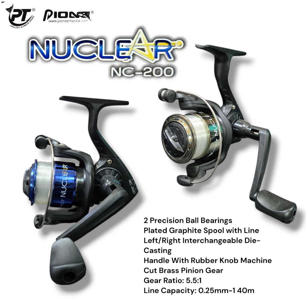 reel pioner NUCLEAR