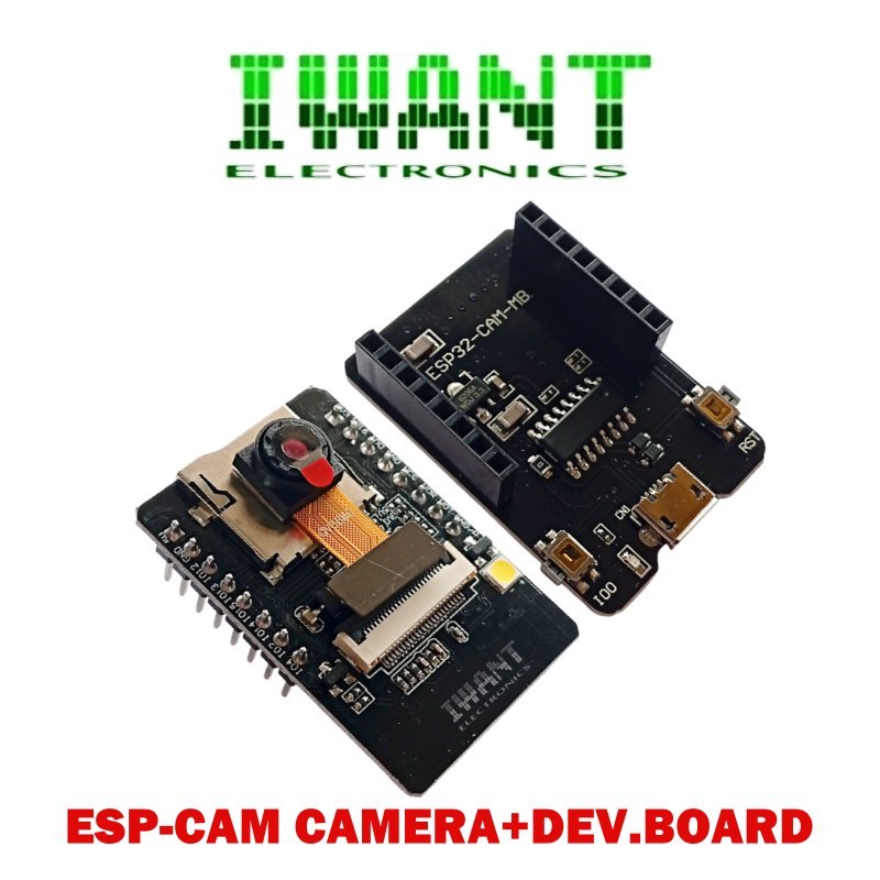 ESP32 CAM WIFI MODULE CAMERA ESP32 ESP-32 CAM + DEVELOPMENT BOARD