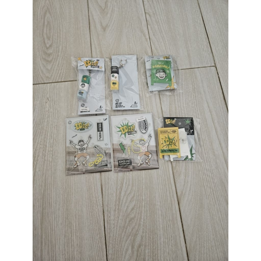 exo kyungsoo doit do it macau thailand makau md merch official d.o. no pc keycap keyring acrylic cli