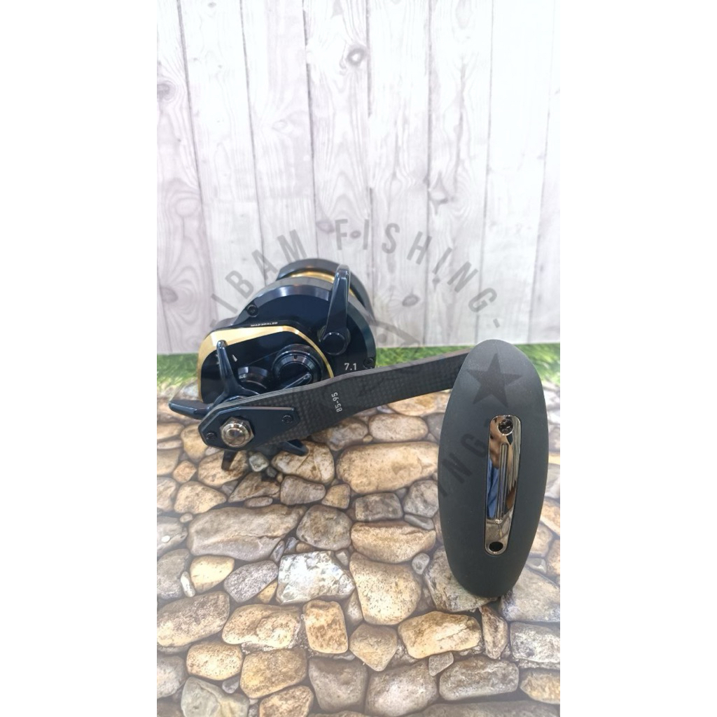 Reel Daiwa Saltiga 2022 15HL-SJ • 15HL