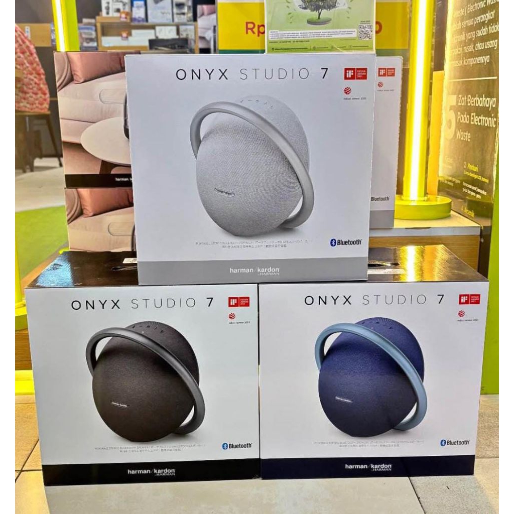 Harman Kardon Onyx 7 Penunjang Keberhasilan