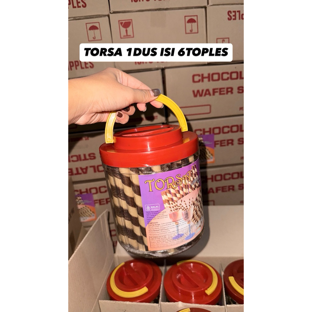 ASTOR TORSA 1DUS ISI 6 TOPLES