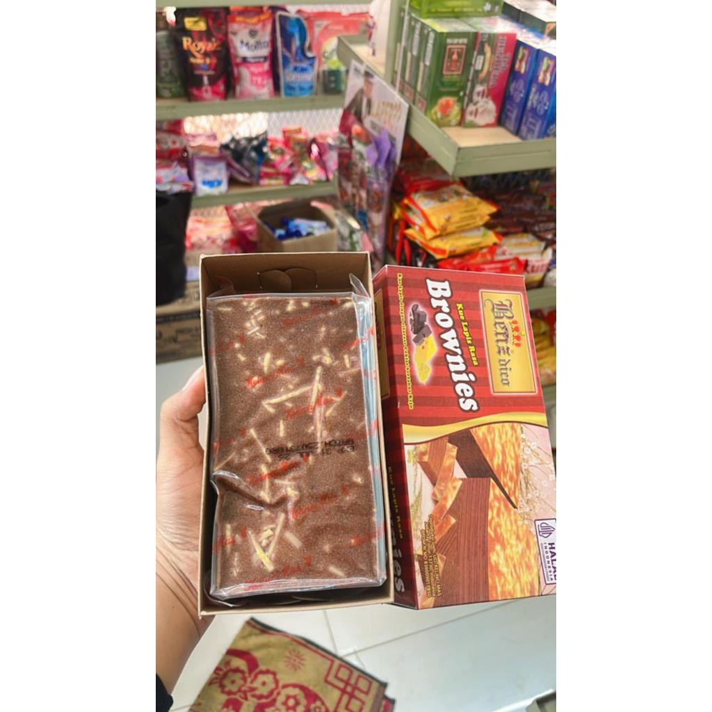 1 Box Kue Lapis Legit Brownies Coklat Keju