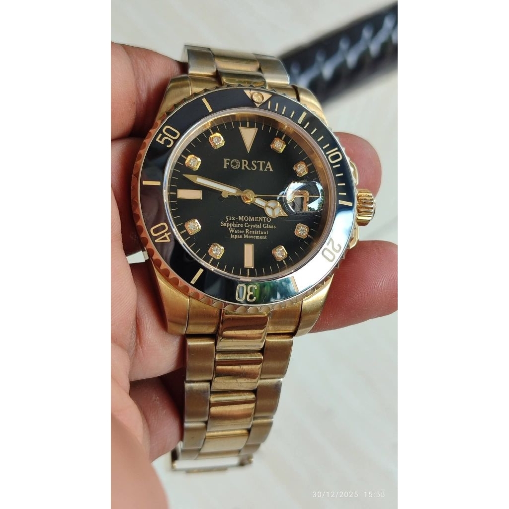 jam tangan Forsta momento 512 Full Original