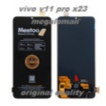meetoo lcd ts oled vivo v11 pro x23 iqoo original best quality