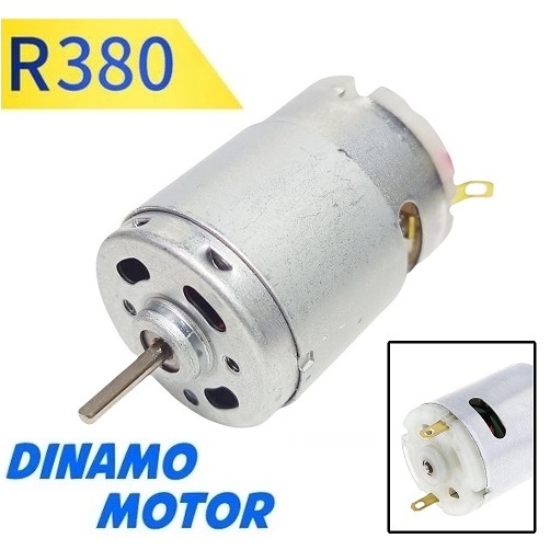 Dinamo RS-380 DC Motor DIY Large Torque 26500Rpm Model High Super Speed RS380 380