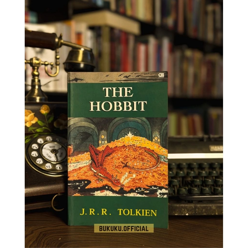 Buku The Hobbit J.R.R Tolkien/Buku Hobbit/The Hobbit/Fiksi