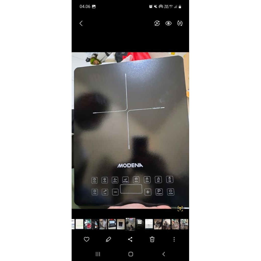 Kompor Listrik Modena