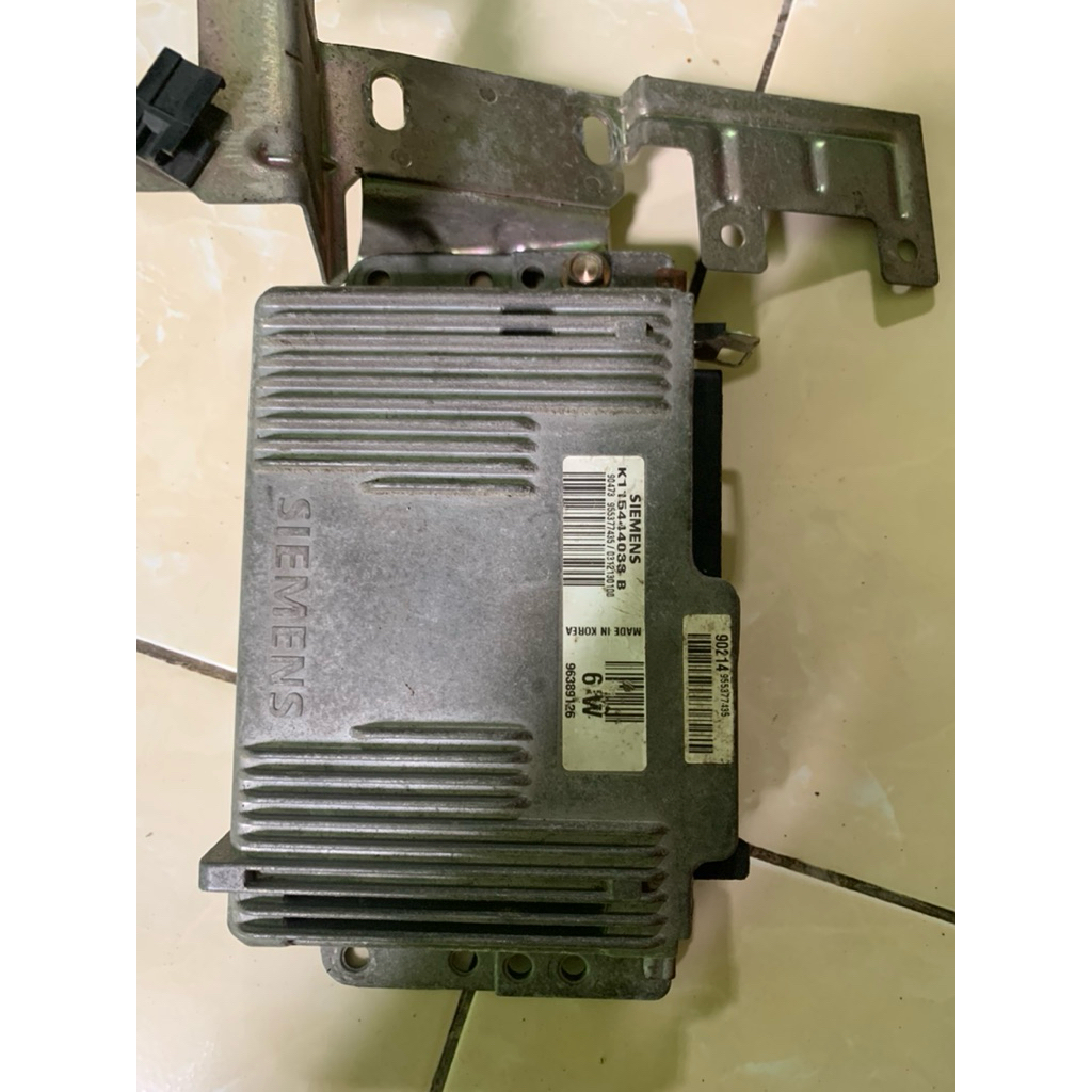 ecu chevrolet spark manual