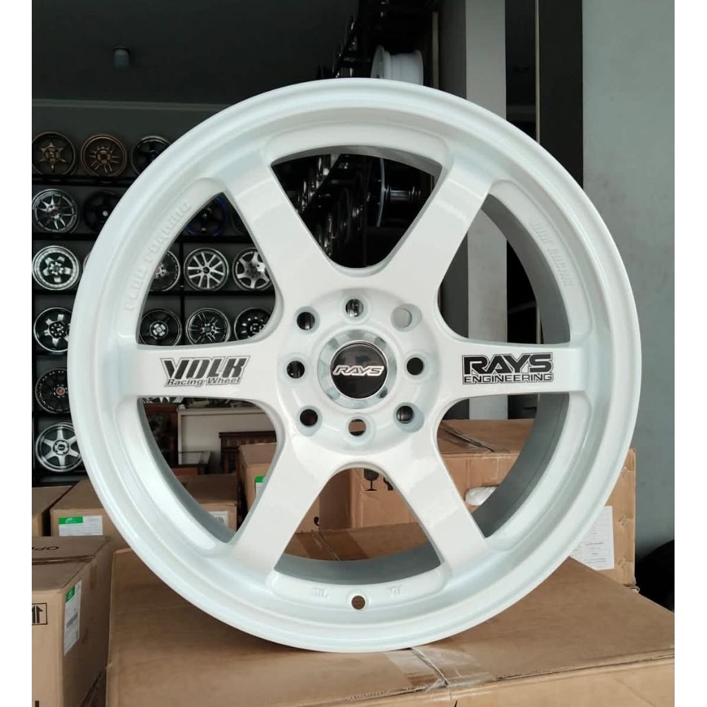 [PROMO] Velg mobil racing Volk rays te37 Ring 16 FF