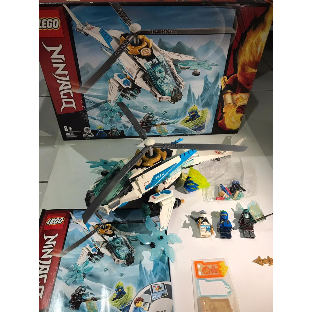 Lego Ninjago Zane Shuricopter (ORIGINAL)