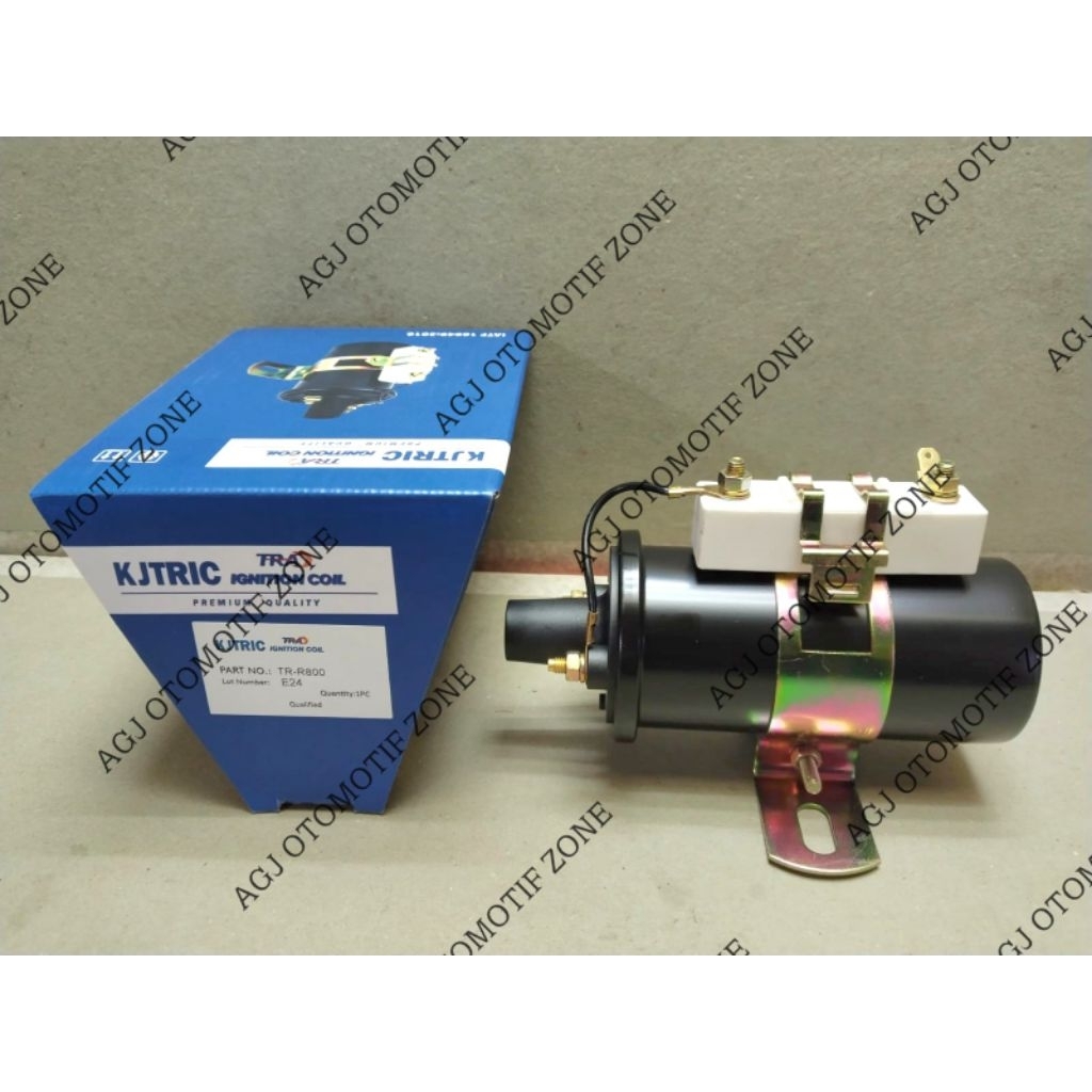 KOIL COIL BOTOL / IGNITION COIL UNTUK KIJANG 5K / KIJANG GRAND / 7K KAPSUL /CARRY / FUTURA