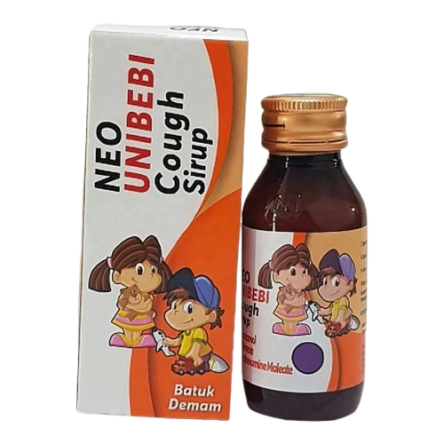 UNIBEBI COUGH SYR 60 ML