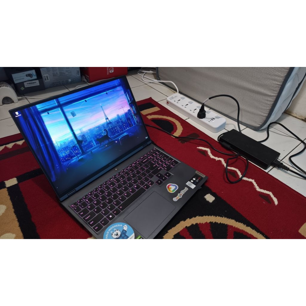 Lenovo Legion 5 Pro Ryzen 7 5800H 32GB RAM 2TB SSD RTX 3070