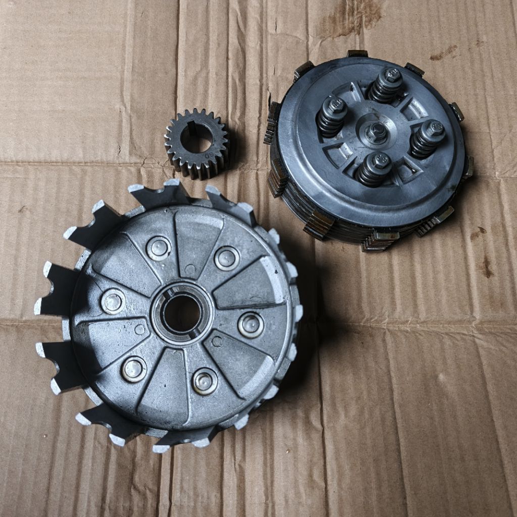 House koping rumah kopling Minerva 250 Original Minerva 250 Asli