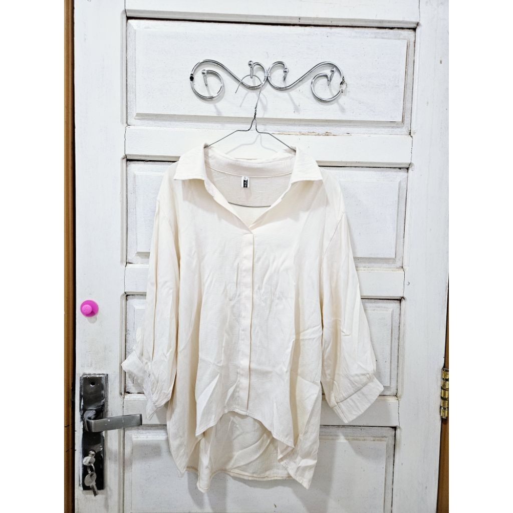 Preloved kemeja / kemeja ngampus / kemeja kerja / kemeja casual / outfit ngampus / outfit ngantor / 