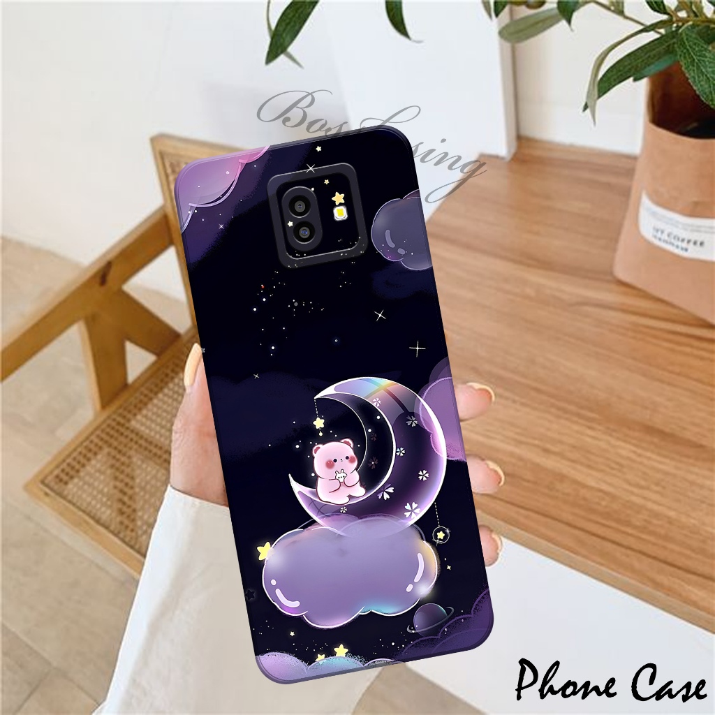 Case Hp Samsung Galaxy J6 Plus - Softcase Samsung Galaxy J6 Plus - Casing Samsung J6 Plus - Kesing S