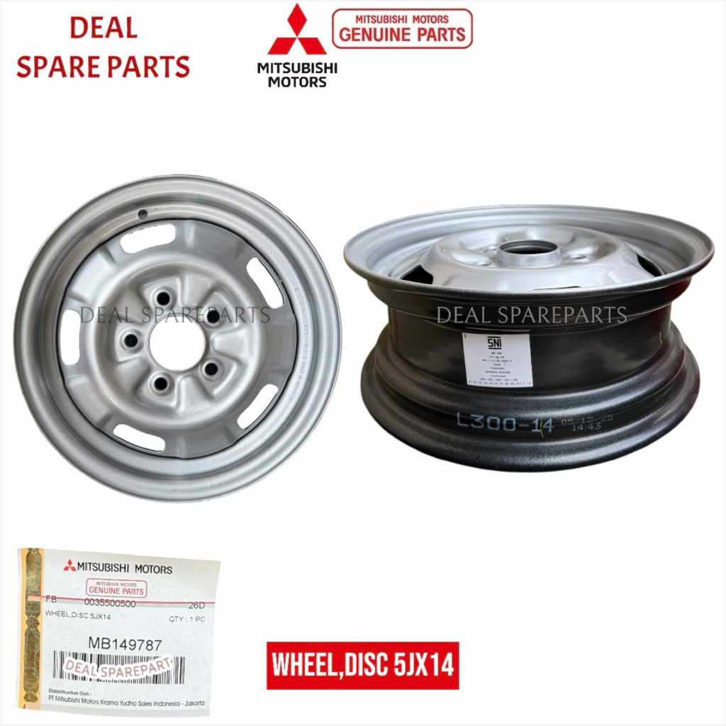 Velg Pelek Ring 14 Original Mitsubishi L300 MB149787