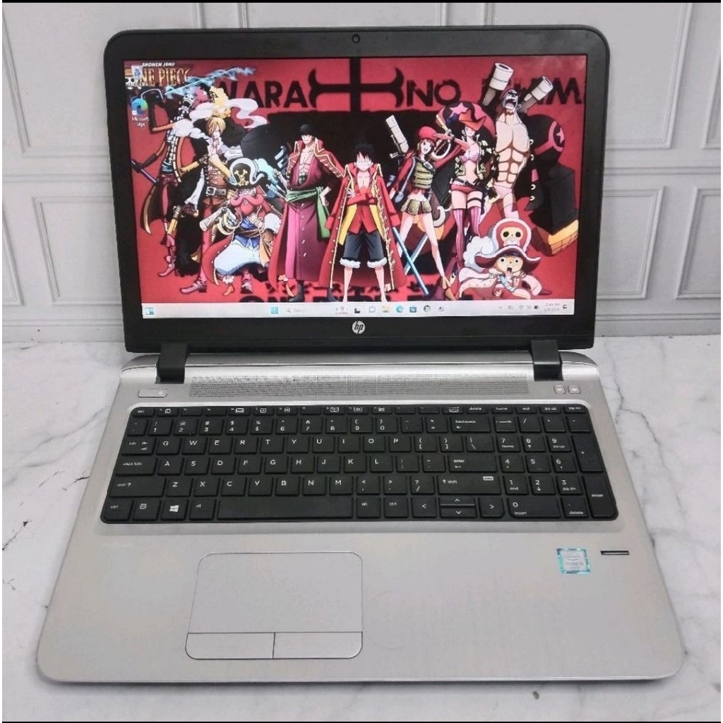 HP PROBOOK 450 G3 i5-6200U / RAM 8GB / SSD 128GB / RESOLUSI HD