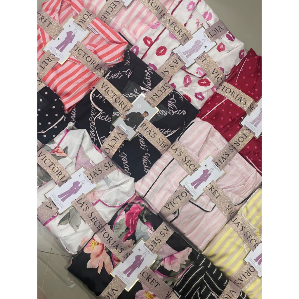 (folder khusus piyama CMT/jahit konveksi pendek)VS pajamas set jahit konveksi