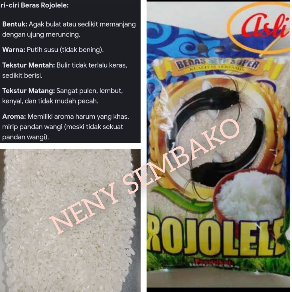 BERAS ROJOLELE 5 KG