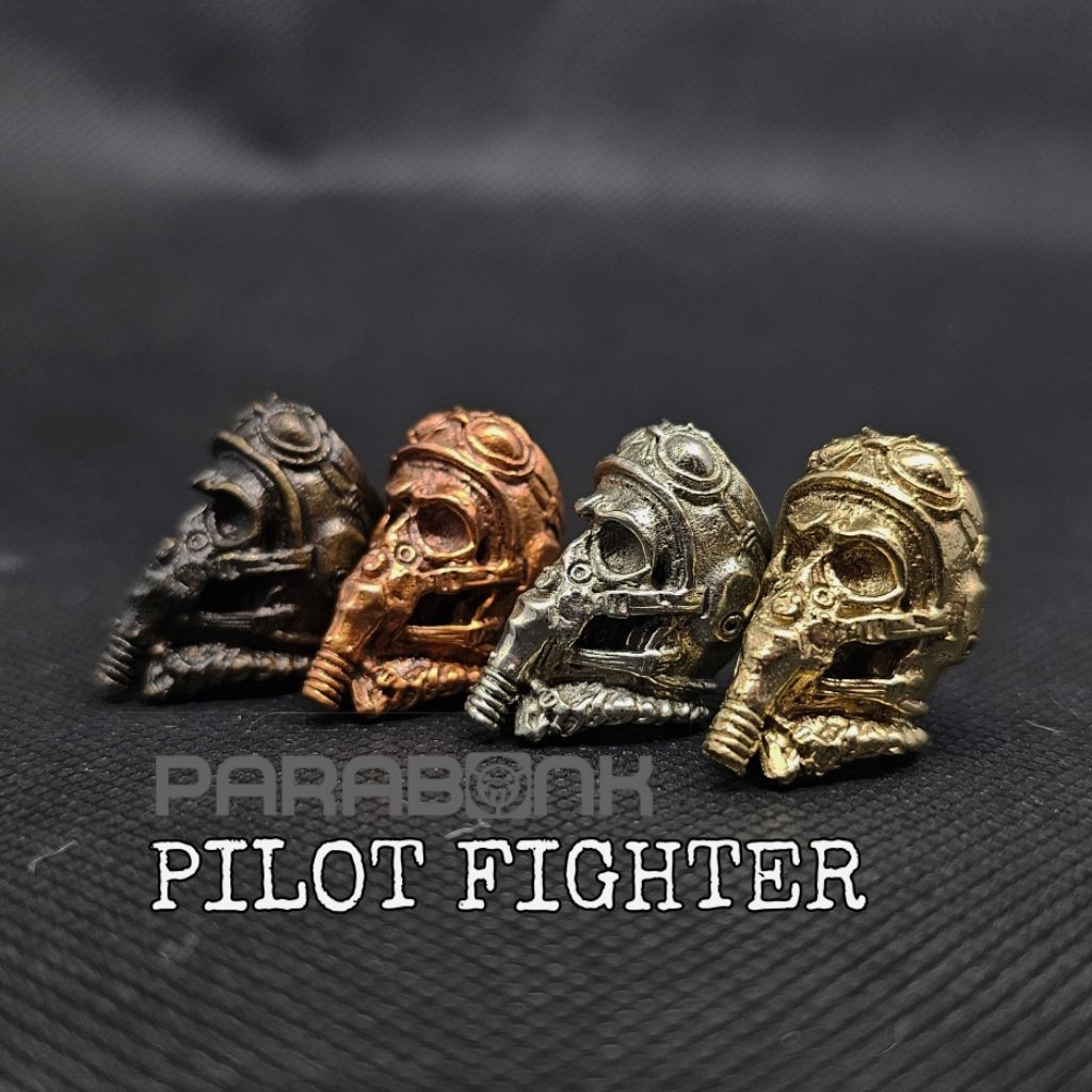 pilot fighter WW2 premium handmade bead