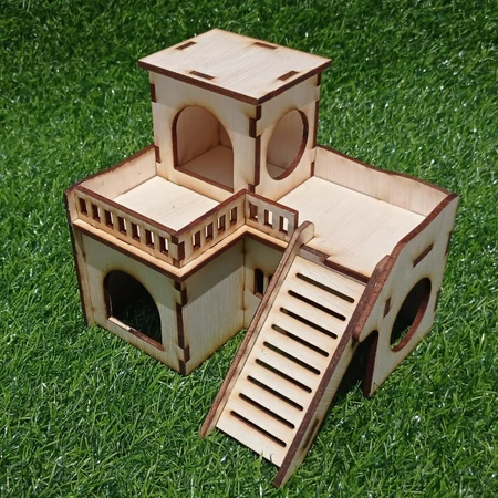 rumah hamster kandang hamster roborovski
