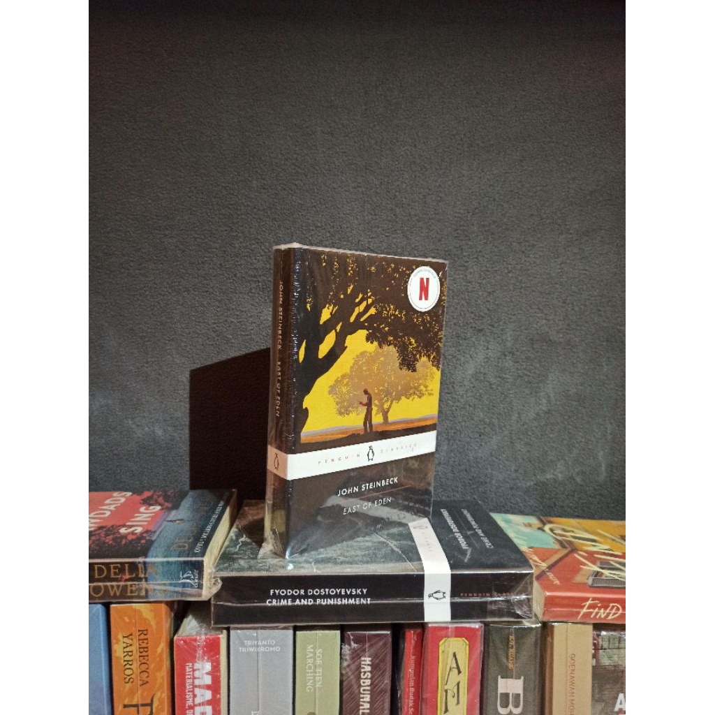Buku East Of Eden - John Steinbeck