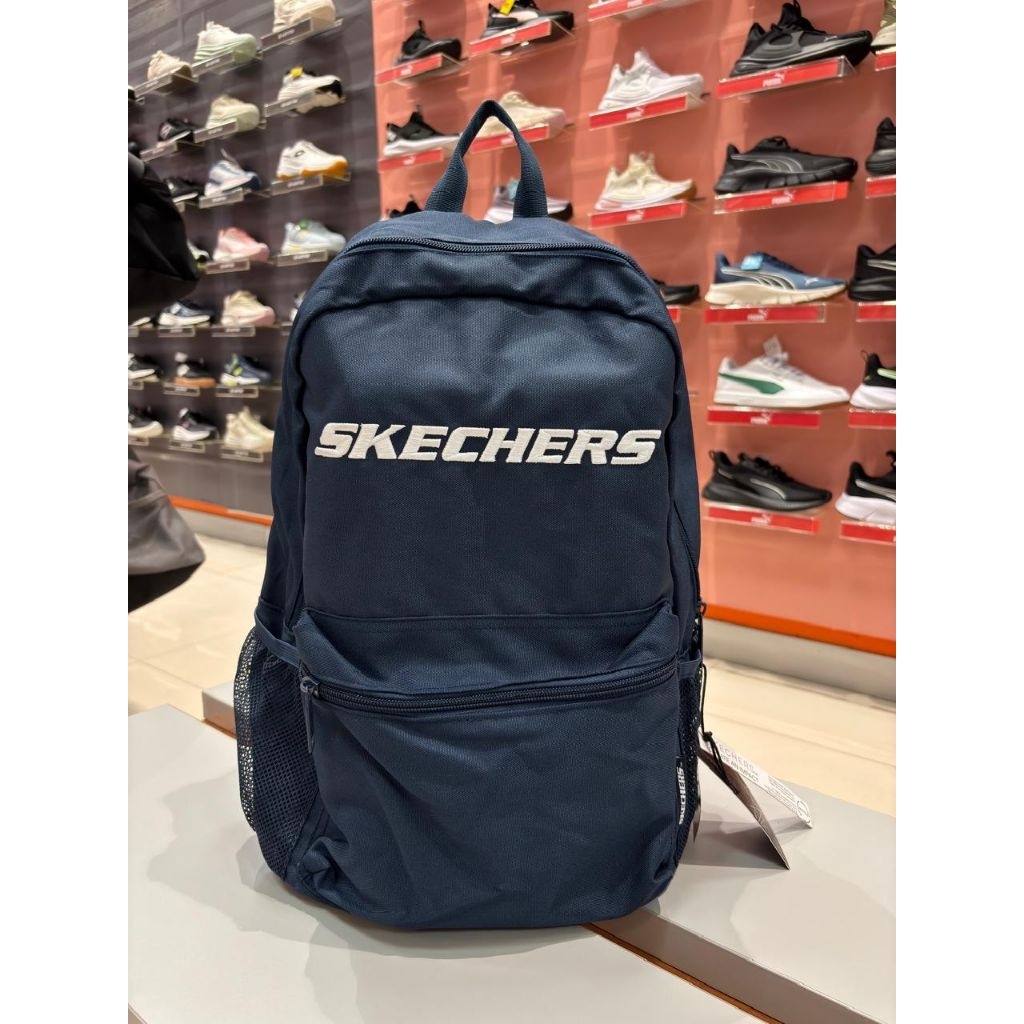 tas ransel skechers backpack navy