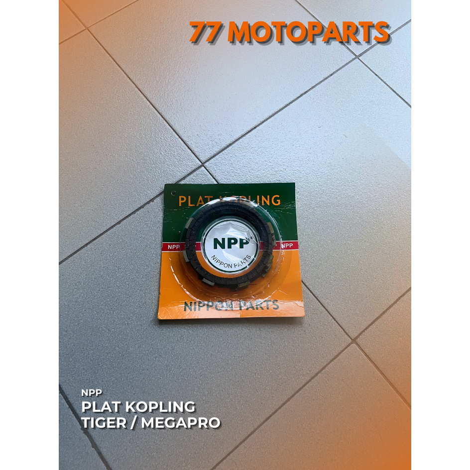 PLAT KOPLING / KAMPAS KOPLING HONDA TIGER / MEGA PRO - NPP