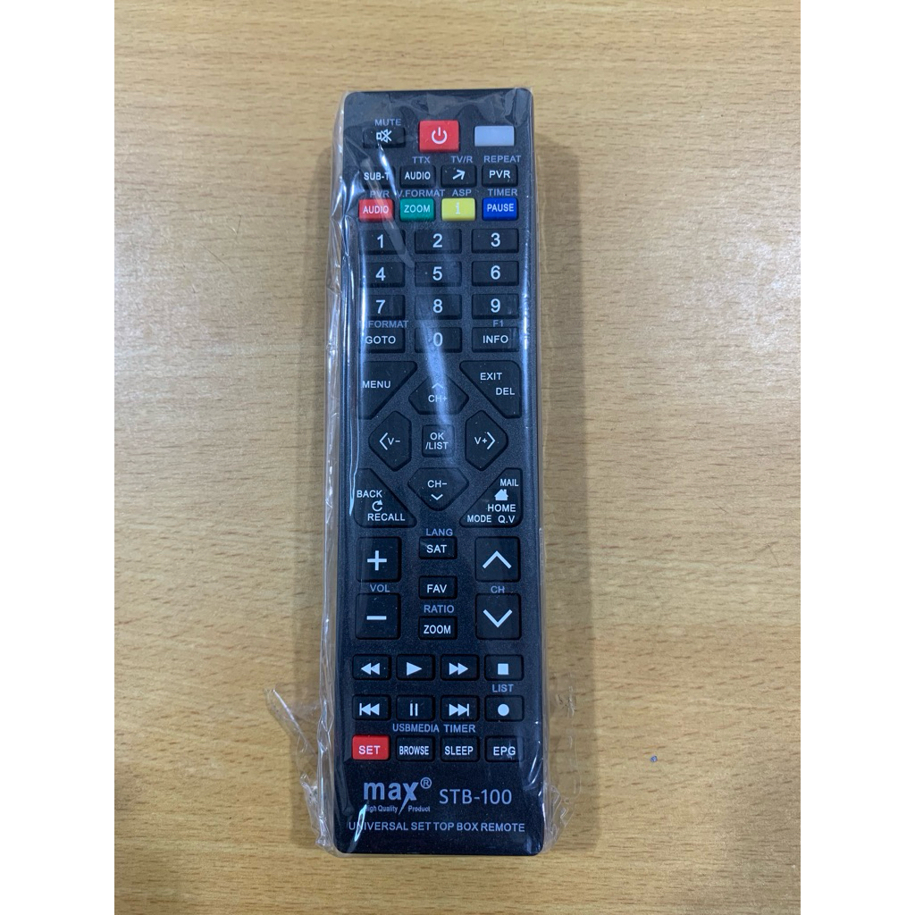 REMOT SET TOP BOX