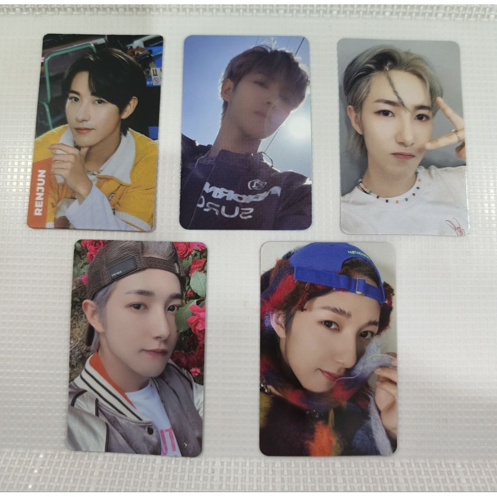 dreamies renjun pc album istj