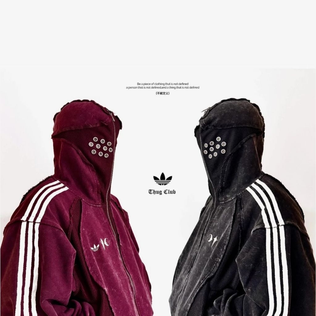 AD x Thug Club Teamgeist Hooded Zip Up