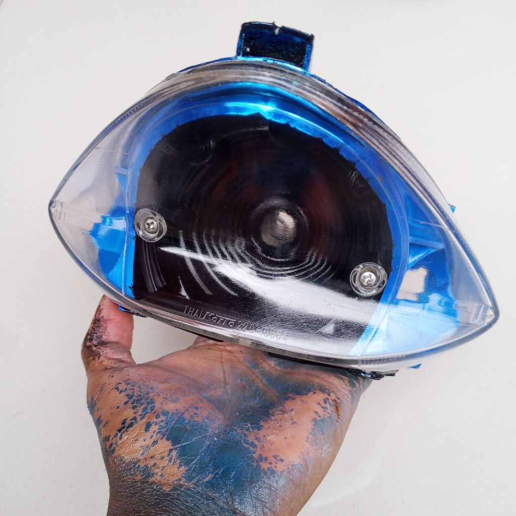 lampu stop belakang Jupiter MX old custom original bekas copotan