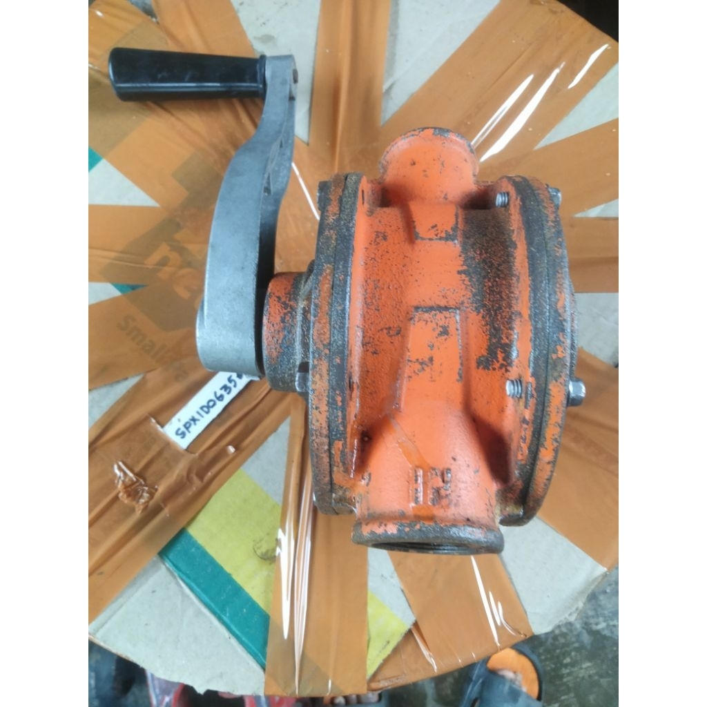 kompa engkol manual  bensin  oil.  pertamini.  second  orginal