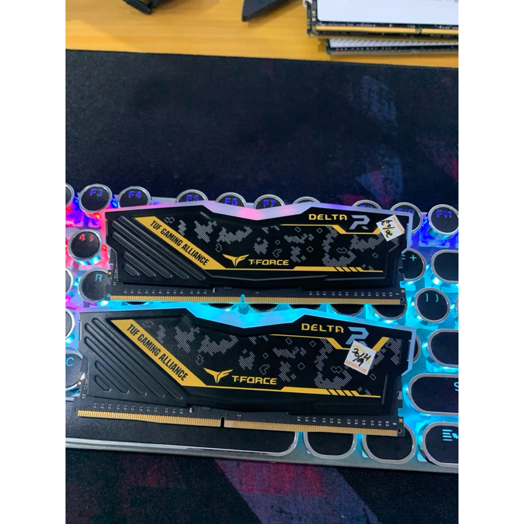 Ram ddr4 t force delta 16gb Tuf gaming