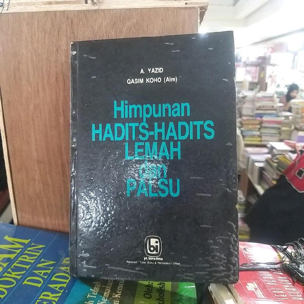 himpunan hadits hadits lemah dan palsu