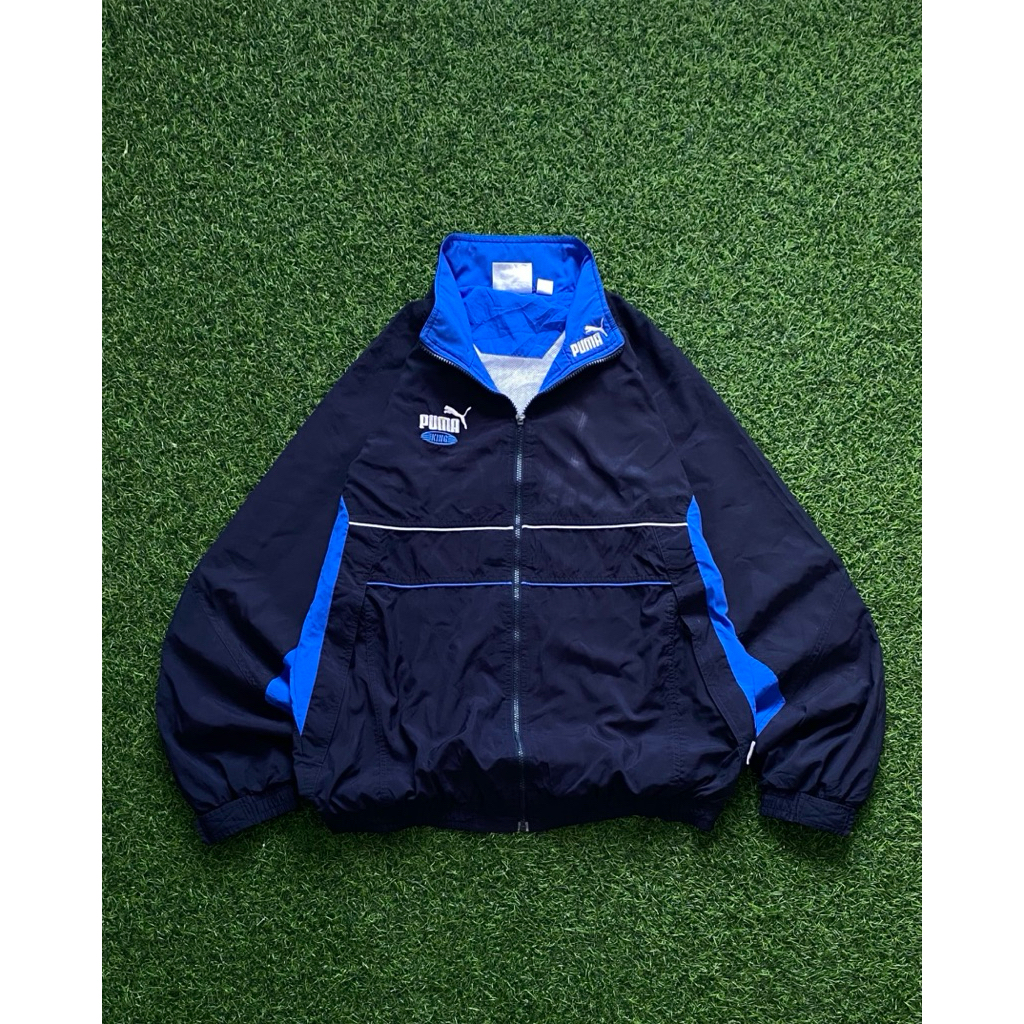 Jacket Vintage Puma Windbreaker