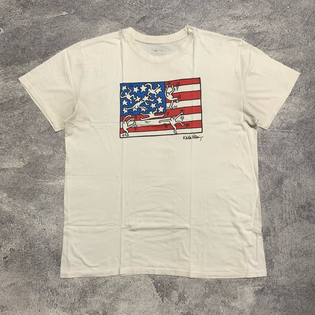 Keith Haring USA T Shirt