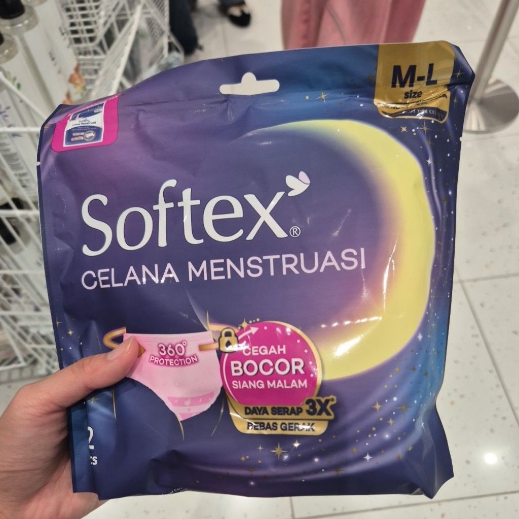 Celana Menstruasi Softex