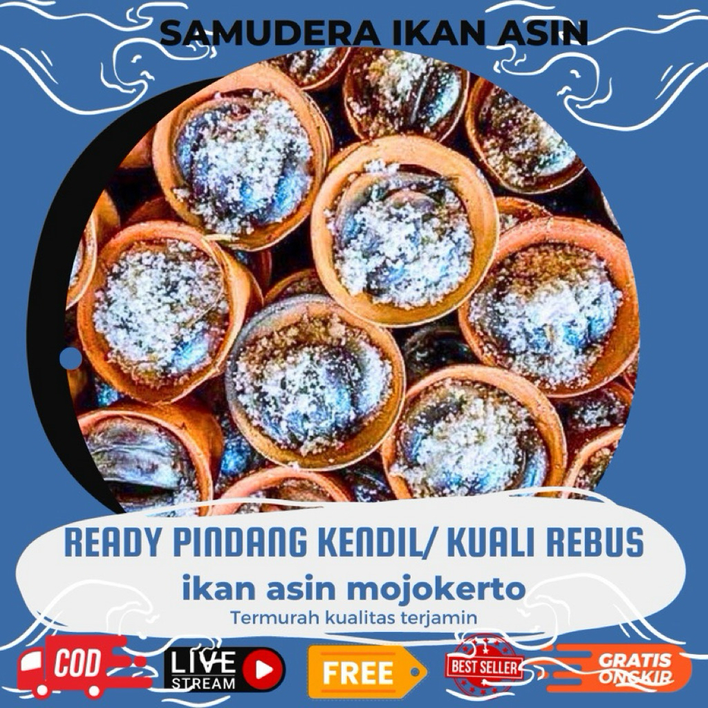 IKAN ASIN PINDANG KENDIL PINDANG GENDOK TERBARU PRODUK BARU PINDANG ASIN ENAK GURIH PINDANG BAWEAN